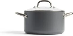 GreenPan Mayflower Pro Pannenset - 10-delig - Grijs - Inductie - PFAS-vrij -Pot Verkoopwinkel 1200x596