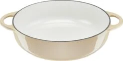 Tefal LOV Lage Braadpan - 3.8L - Ø28 Cm - Beige -Pot Verkoopwinkel 1200x604 1