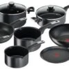 TEFAL YY4390FA Pannenset 10-delig ONBEPERKT - Antiaanbaklaag - Alle Kookplaten Inclusief Inductie - Krasbestendig - Thermo-Signal -Pot Verkoopwinkel 1200x604 3