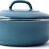 BK Fortalit Braadpan Ø 24 Cm - Blauw - Emaille - Inductie -Pot Verkoopwinkel 1200x620 9