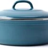 BK Fortalit Braadpan Ø 28 Cm - Blauw - Emaille - Inductie -Pot Verkoopwinkel 1200x621 7