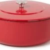 Combekk Sous Chef Gietijzeren Braadpan - 28cm - Rood 1 Combekk Sous Chef Gietijzeren Braadpan - 28cm - Rood -Pot Verkoopwinkel 1200x622 4