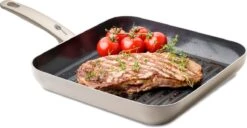 GreenPan Cambridge Inductie Grillpan - Ø 28 Cm - PFAS-vrij - Brons -Pot Verkoopwinkel 1200x622 5