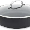 GreenPan Barcelona Infinity Pro Hapjespan Met Deksel 30cm - Zwart - Inductie - PFAS-vrij -Pot Verkoopwinkel 1200x627 8