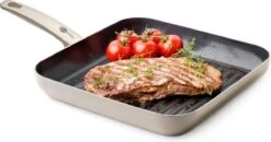 GreenPan Cambridge Inductie Grillpan - Ø 28 Cm - PFAS-vrij - Brons -Pot Verkoopwinkel 1200x633 8