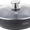 Cheffinger 28cm Lage Kookpot / Braadpan - CF-SC28 -Pot Verkoopwinkel 1200x638 5