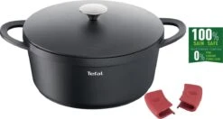Tefal Trattoria Braadpan - Ø28 Cm - Inclusief Deksel 37 Tefal Trattoria Braadpan - Ø28 Cm - Inclusief Deksel -Pot Verkoopwinkel 1200x641 4