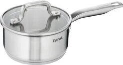 Tefal Virtuoso Pannenset 5 Delig - Hoge Kookpan Ø 22 Cm + Steelpan Ø 16 Cm + Kookpannen Ø 18/20/24 Cm -Pot Verkoopwinkel 1200x642