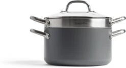 GreenPan Mayflower Pro Pannenset - 10-delig - Grijs - Inductie - PFAS-vrij -Pot Verkoopwinkel 1200x652 2