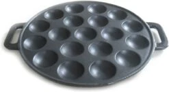 Inno Cuisinno Poffertjespan - Ø 24 Cm - Zwart