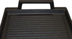 Eurolux Grillplaat Met Grepen - 41 X 24 X 2.5 Cm - Zwart - Aluminium - Geschikt Voor Alle Warmtebronnen -Pot Verkoopwinkel 1200x655 3