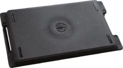 Eurolux Grillplaat Met Grepen - 41 X 24 X 2.5 Cm - Zwart - Aluminium - Geschikt Voor Alle Warmtebronnen -Pot Verkoopwinkel 1200x659 1