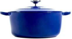 BK Bourgogne Braadpan Ø 24 Cm - Blauw - Gietijzer - Inductie -Pot Verkoopwinkel 1200x665 3