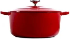 BK Bourgogne Braadpan Ø 20 Cm - Rood - Gietijzer - Inductie -Pot Verkoopwinkel 1200x666 5