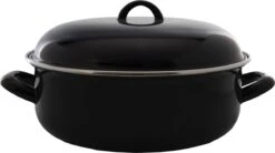 CasaLupo Emaille Braadpan Cooking - ø 28 Cm / 6 Liter