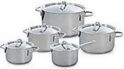 BK Profiline Pannenset - 5 Delig - RVS - Nductie 32 BK Profiline Pannenset - 5 Delig - RVS - Nductie -Pot Verkoopwinkel 1200x672