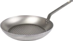 DeBuyer Mineral B Element Grillpan - Ø 32 Cm -Pot Verkoopwinkel 1200x673 4