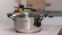 Tefal Cook & Cool E493S6 - Set 3-delig (kookpan 20/24 + Steelpan 16) -Pot Verkoopwinkel 1200x674 10