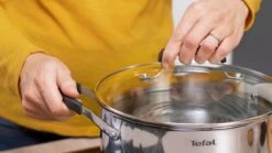 Tefal Cook & Cool E493S6 - Set 3-delig (kookpan 20/24 + Steelpan 16) -Pot Verkoopwinkel 1200x674 11