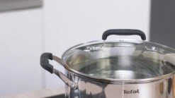 Tefal Cook & Cool E493S6 - Set 3-delig (kookpan 20/24 + Steelpan 16) -Pot Verkoopwinkel 1200x674 13