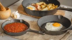 Blackwell Koekenpannenset - Gietijzer - ø 16, 20 En 25 Cm - Zonder Anti-aanbaklaag -Pot Verkoopwinkel 1200x675 24