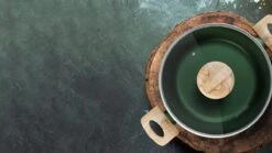 Forest, Braadpan Met Deksel – Ø 16 Cm – 100% Gerecycled Aluminium – Geschikt Voor Alle Warmtebronnen - Duurzame Pan – PFOA Vrij – Sudderpan – Stoofpan – 2.5 L -Pot Verkoopwinkel 1200x675 30