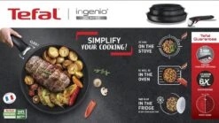 Tefal Ingenio Unlimited - Hapjespan - Ø24 Cm - Excl. Handgreep -Pot Verkoopwinkel 1200x675 33