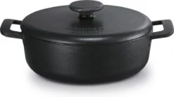 Brabantia The Dutch Braadpan - Matt Black - 28 Cm - Gietijzer -Pot Verkoopwinkel 1200x675 8