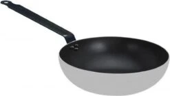 Hendi Wokpan Inductie - Professionele Wokpan 32cm - Aluminium - Marble Anti-Aanbaklaag - Geschikt Voor Alle Warmtebronnen Tot 260°C - Ø32x(H)7,5cm - Bodem: Ø21cm -Pot Verkoopwinkel 1200x678