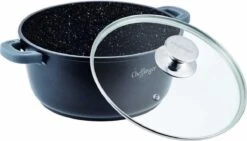 Cheffinger Cooking | Braadpan Met Deksel | 28cm | Alle Warmtebronnen |DC28 -Pot Verkoopwinkel 1200x683 4