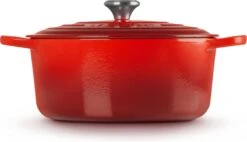 Le Creuset Braadpan Signature Kersenrood - ø 28 Cm / 6.7 Liter -Pot Verkoopwinkel 1200x689 2