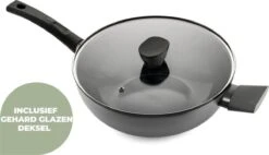 ISENVI Avon Keramische Wok Met Deksel 36 CM - Ergo Greep -Pot Verkoopwinkel 1200x692