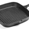 Daumonet Auguste Noir Gietijzeren Grillpan - Steakpan Zwart - PFAS & PFOA Vrij - Vierkant Met Schenktuit - 23,5 Cm - 2 Liter - Emaille - Alle Warmtebronnen - Elektrisch - Gas - Halogeen - Inductie - Keramisch -Pot Verkoopwinkel 1200x695 5