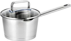 Sola Pannenset Diamond - 4 Delig - Ø 16,16,18,20 Cm - Zilver - RVS - Sandwichbodem -Pot Verkoopwinkel 1200x701 1