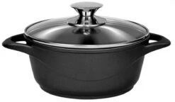 Smile 10-delige Pannenset - Type MGK-12 - Zwart 10 Smile 10-delige Pannenset - Type MGK-12 - Zwart -Pot Verkoopwinkel 1200x702