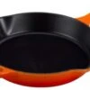 Le Creuset Ronde Hoge Skillet 26cm Oranjerood -Pot Verkoopwinkel 1200x716
