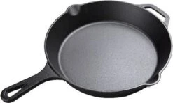 Koock Amsterdam® Skillet Gietijzer - Koekenpan - Geschikt Voor Alle Warmtebronnen Incl. BBQ En Inductie 19 Koock Amsterdam® Skillet Gietijzer - Koekenpan - Geschikt Voor Alle Warmtebronnen Incl. BBQ En Inductie -Pot Verkoopwinkel 1200x718 2