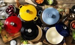 BK Bourgogne Braadpan Ø 24 Cm - Rood - Gietijzer - Inductie -Pot Verkoopwinkel 1200x720 10