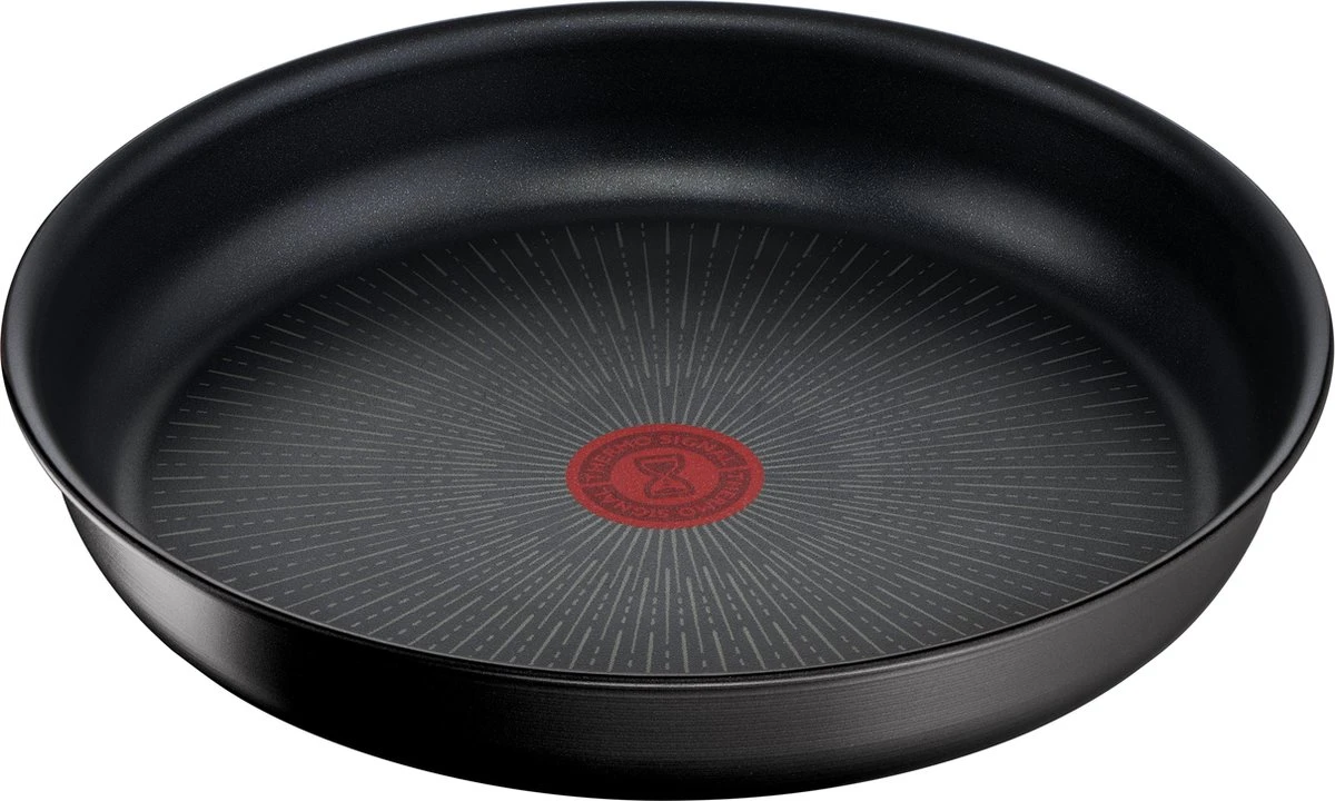 Tefal Ingenio Unlimited Pannenset - Koekenpannen Ø24 En 28 Cm + Handgreep 8 Tefal Ingenio Unlimited Pannenset - Koekenpannen Ø24 En 28 Cm + Handgreep - Afbeelding 6
