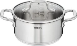 Tefal Virtuoso Pannenset 5 Delig - Hoge Kookpan Ø 22 Cm + Steelpan Ø 16 Cm + Kookpannen Ø 18/20/24 Cm -Pot Verkoopwinkel 1200x721 2