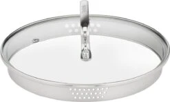 Tefal Duetto+ Pannenset -10 Delig- 5 Pannen - Kookpannenset - Zilver - Afdruipdeksels -Pot Verkoopwinkel 1200x721