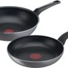 Tefal Easy Plus Pannenset - Koekenpan Ø 24 Cm + Wokpan Ø 28 Cm - Niet Geschikt Voor Inductie -Pot Verkoopwinkel 1200x735 2