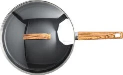 Gero Mark Hapjespan Met Deksel Ø 28 Cm - Aluminium - Inductie - PFAS-vrij 15 Gero Mark Hapjespan Met Deksel Ø 28 Cm - Aluminium - Inductie - PFAS-vrij -Pot Verkoopwinkel 1200x736 1