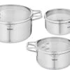 Tefal Nordica Pannenset 3 Delig - Steelpan Ø 16 Cm & Kookpan Ø 20 + Ø 24 Cm 2 Tefal Nordica Pannenset 3 Delig - Steelpan Ø 16 Cm & Kookpan Ø 20 + Ø 24 Cm -Pot Verkoopwinkel 1200x736