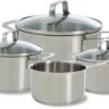 BK Bistro Pannenset - 4-delig - RVS - Glazen Deksel - Inductie -Pot Verkoopwinkel 1200x743