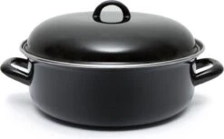 CasaLupo Emaille Braadpan Cooking - ø 28 Cm / 6 Liter -Pot Verkoopwinkel 1200x744 5