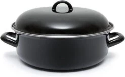 CasaLupo Emaille Braadpan Cooking - ø 26 Cm / 5 Liter -Pot Verkoopwinkel 1200x744 7