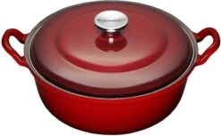 Le Creuset Braadpan Faitout Tradition Kersenrood - ø 24 Cm / 3 Liter -Pot Verkoopwinkel 1200x745 2