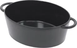 Fontignac Main Libres Braadpan - Ovaal - 29 Cm - Zwart -Pot Verkoopwinkel 1200x747 3
