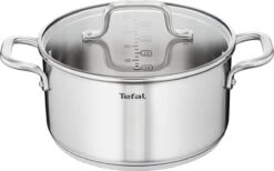 Tefal Virtuoso Pannenset 5 Delig - Hoge Kookpan Ø 22 Cm + Steelpan Ø 16 Cm + Kookpannen Ø 18/20/24 Cm -Pot Verkoopwinkel 1200x749 1